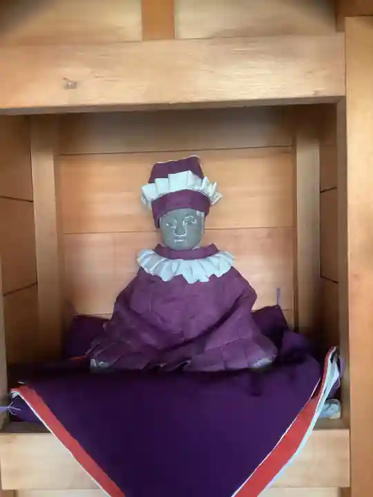 お堂の地蔵