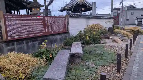 妙傳寺の庭園