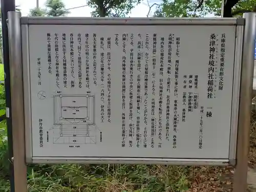 桑津神社の歴史