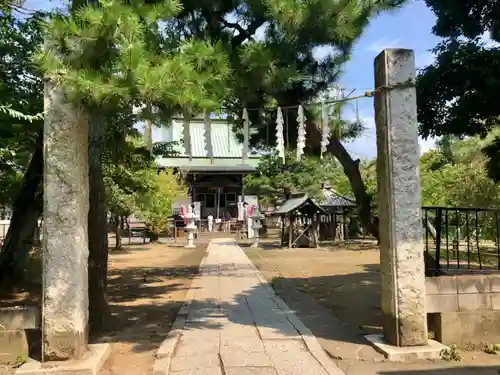 手児奈霊神堂の山門・神門