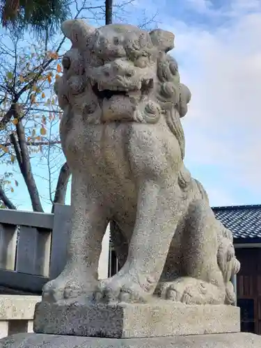 日吉神社の狛犬