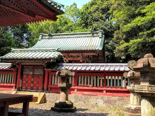 仙波東照宮の本殿