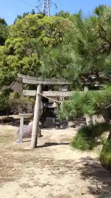 亀島神社の鳥居