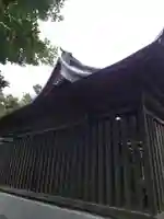 八條八幡神社の本殿・本堂