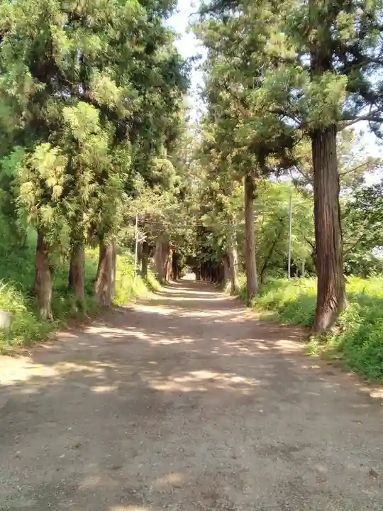 千代ケ岡八幡宮の周辺