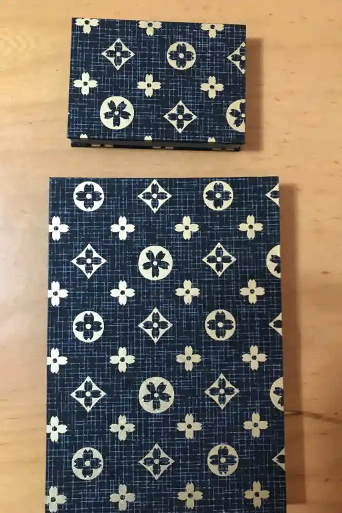 畑子安神社の御朱印帳