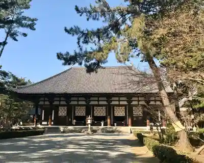 唐招提寺の本殿・本堂