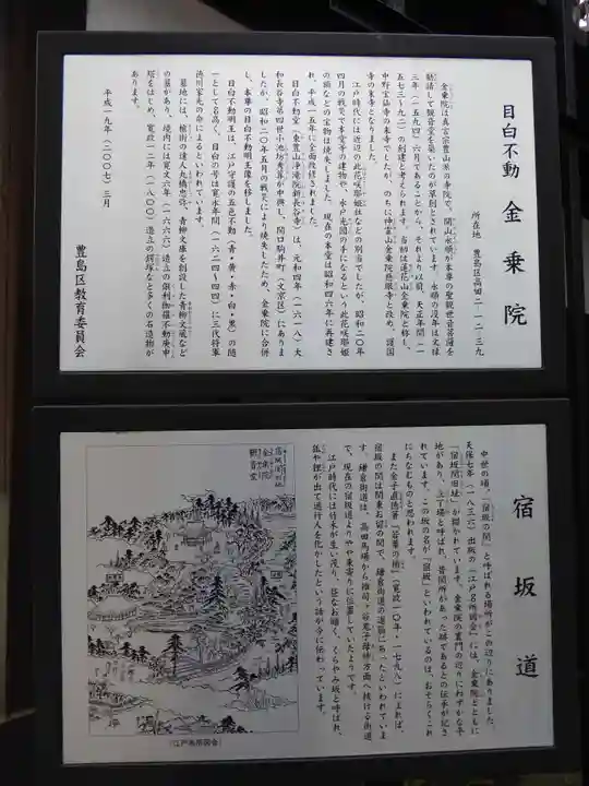 金乗院(目白不動尊)(東京都)