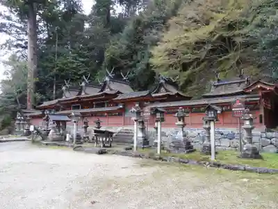 宇太水分神社（中社）(奈良県)