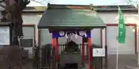 葛飾氷川神社の手水舎