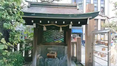三宮神社の手水舎