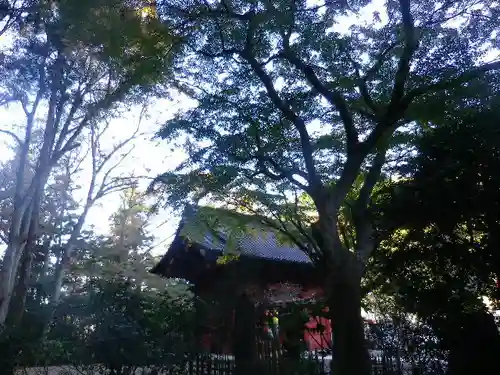 妙本寺の末社・摂社