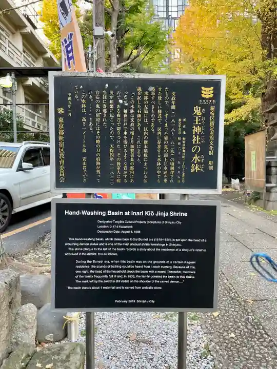 稲荷鬼王神社(東京都)