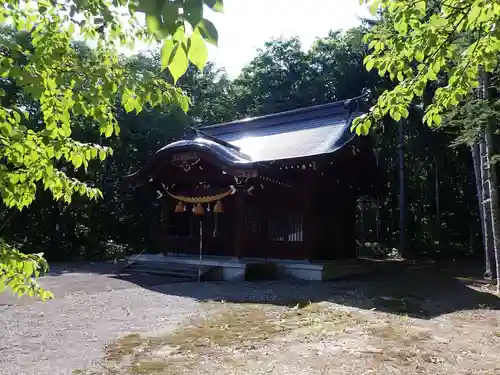 北野神社の本殿