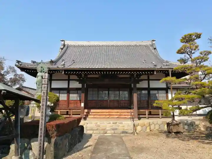 陶昌院の本殿・本堂