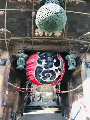 成田山新勝寺の山門・神門