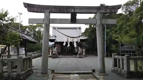 三島神社の鳥居