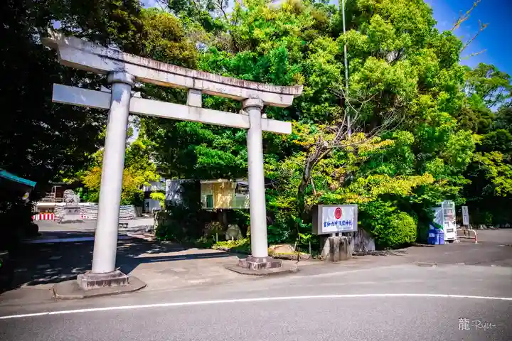 富知六所浅間神社(静岡県)