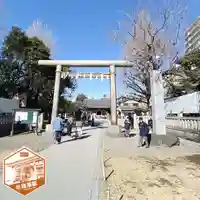浅草神社の鳥居