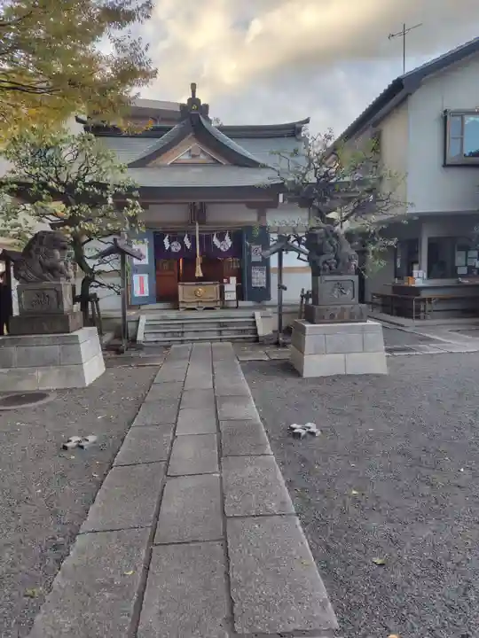 穏田神社(東京都)