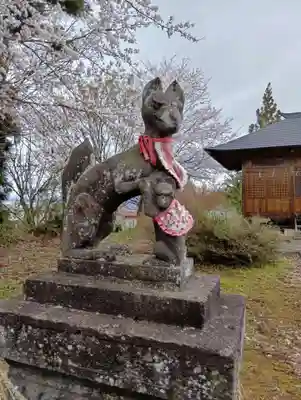 舟森山稲荷神社(福島県)