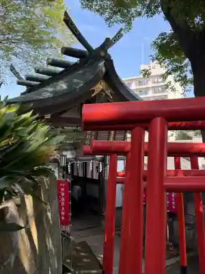 品川神社の末社・摂社