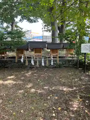 伊和神社の末社・摂社