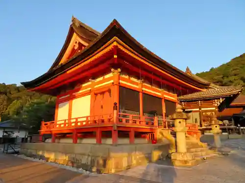 清水寺の末社・摂社