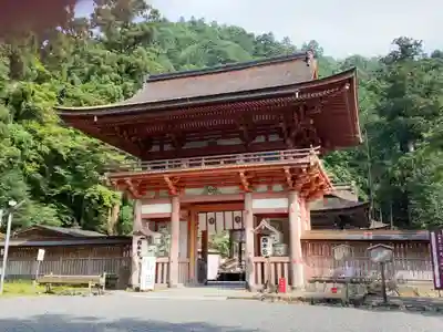 日吉大社の山門・神門