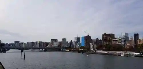 牛嶋神社の周辺