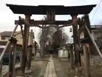 更級斗女神社の鳥居