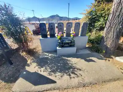 佛修山南光寺の地蔵