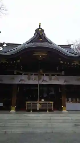 鈴鹿明神社の本殿・本堂