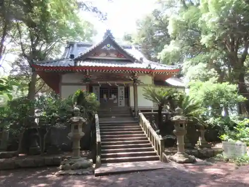 諸口神社の本殿・本堂