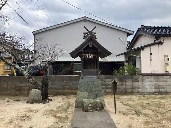 越峠荒神社(島根県)