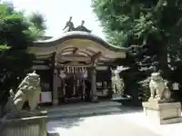 大鳥神社の本殿・本堂