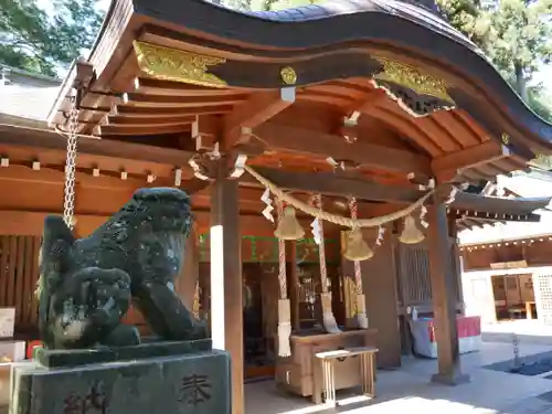 岩槻久伊豆神社の本殿