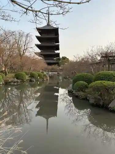 東寺（教王護国寺）の塔