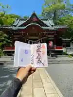 山中諏訪神社(山梨県)