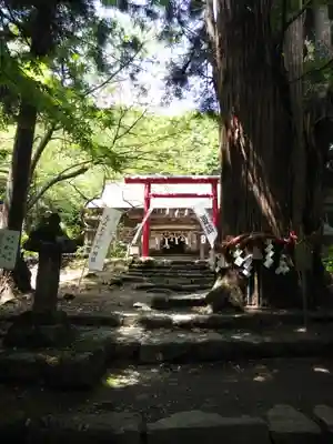 磐椅神社の本殿・本堂