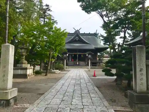 堀出神社の本殿