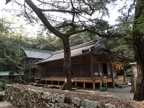 和多都美神社の本殿・本堂