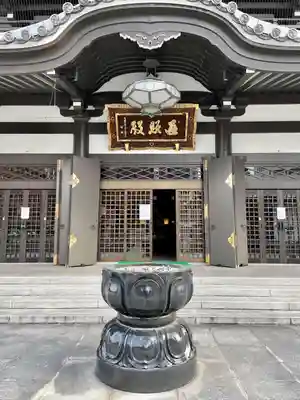 高野山東京別院の本殿・本堂