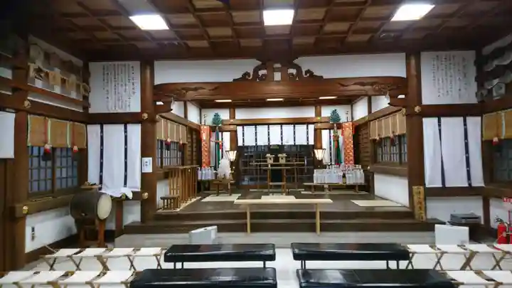 氷上姉子神社(熱田神宮摂社)の本殿・本堂