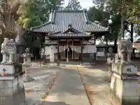 八幡神社の本殿・本堂