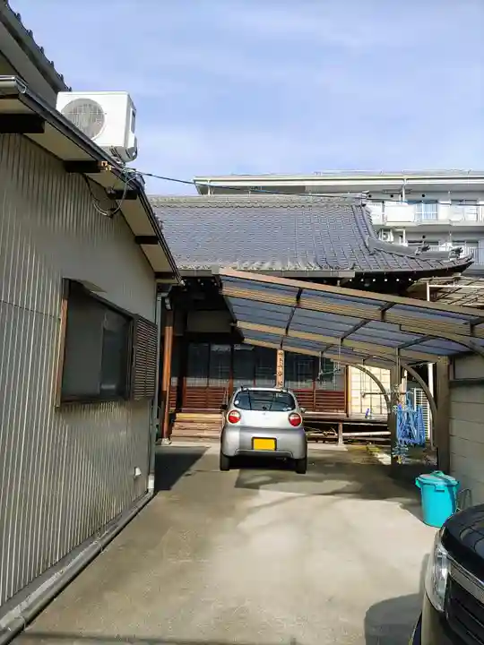 安祐寺の本殿・本堂