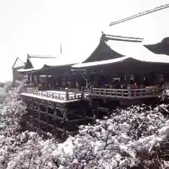 清水寺の本殿