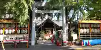 波除神社(波除稲荷神社)の鳥居