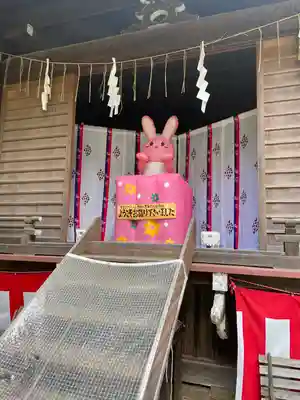 太子堂八幡神社のその他建物