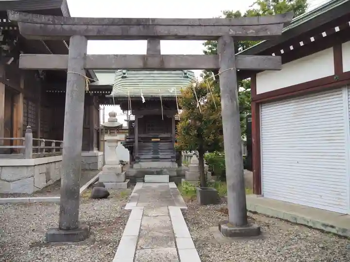 水元神社の末社・摂社